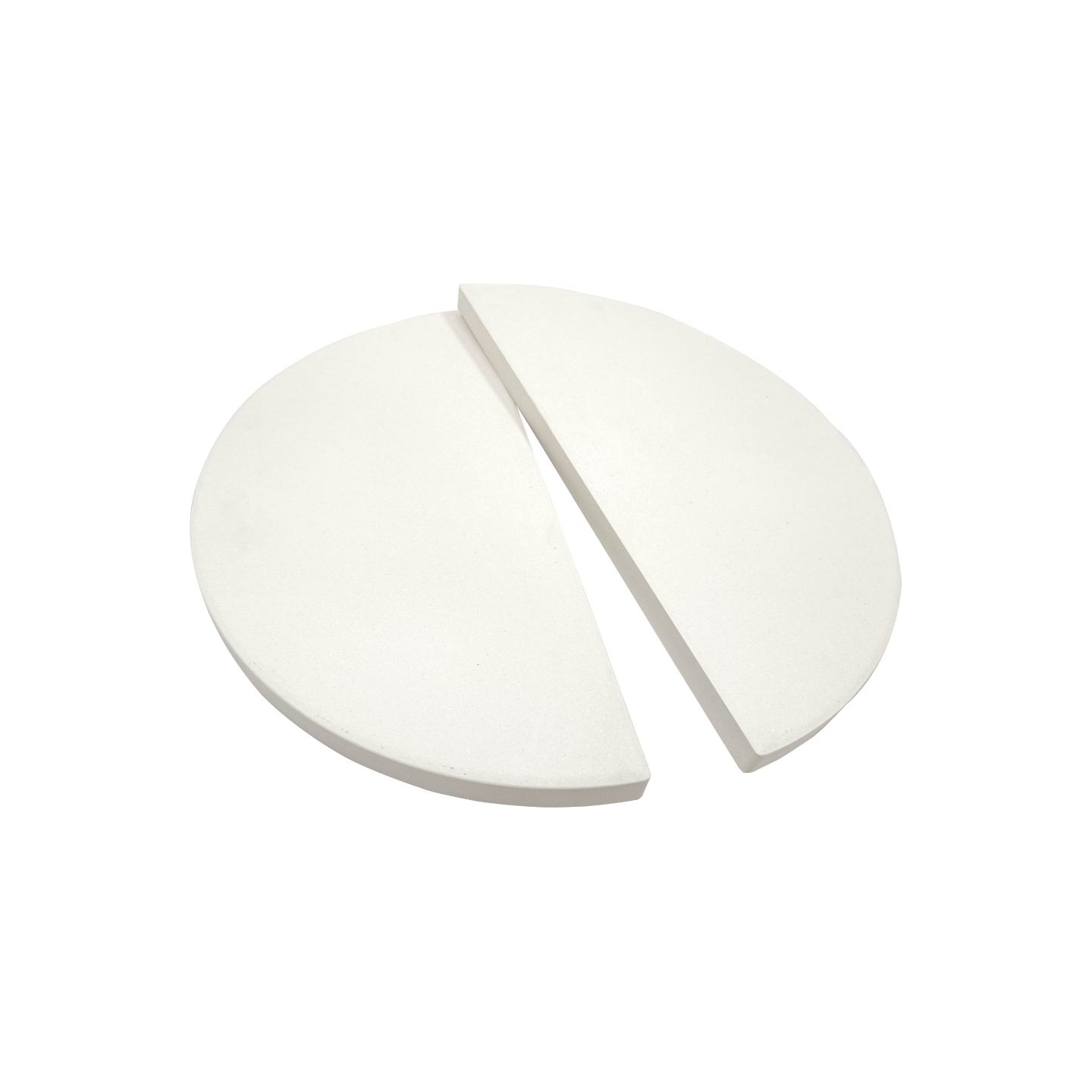 Tunabone | Half moon pizza stone for Kamado classic 26 inch grill