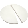 Tunabone | Half moon pizza stone for Kamado classic 26 inch grill