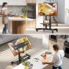 Onkron TV SET ACC MOBILE STAND/50-83"/BLACK TS1380-B ONKRON