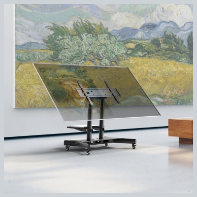 Onkron TV SET ACC MOBILE STAND/50-83"/BLACK TS1380-B ONKRON