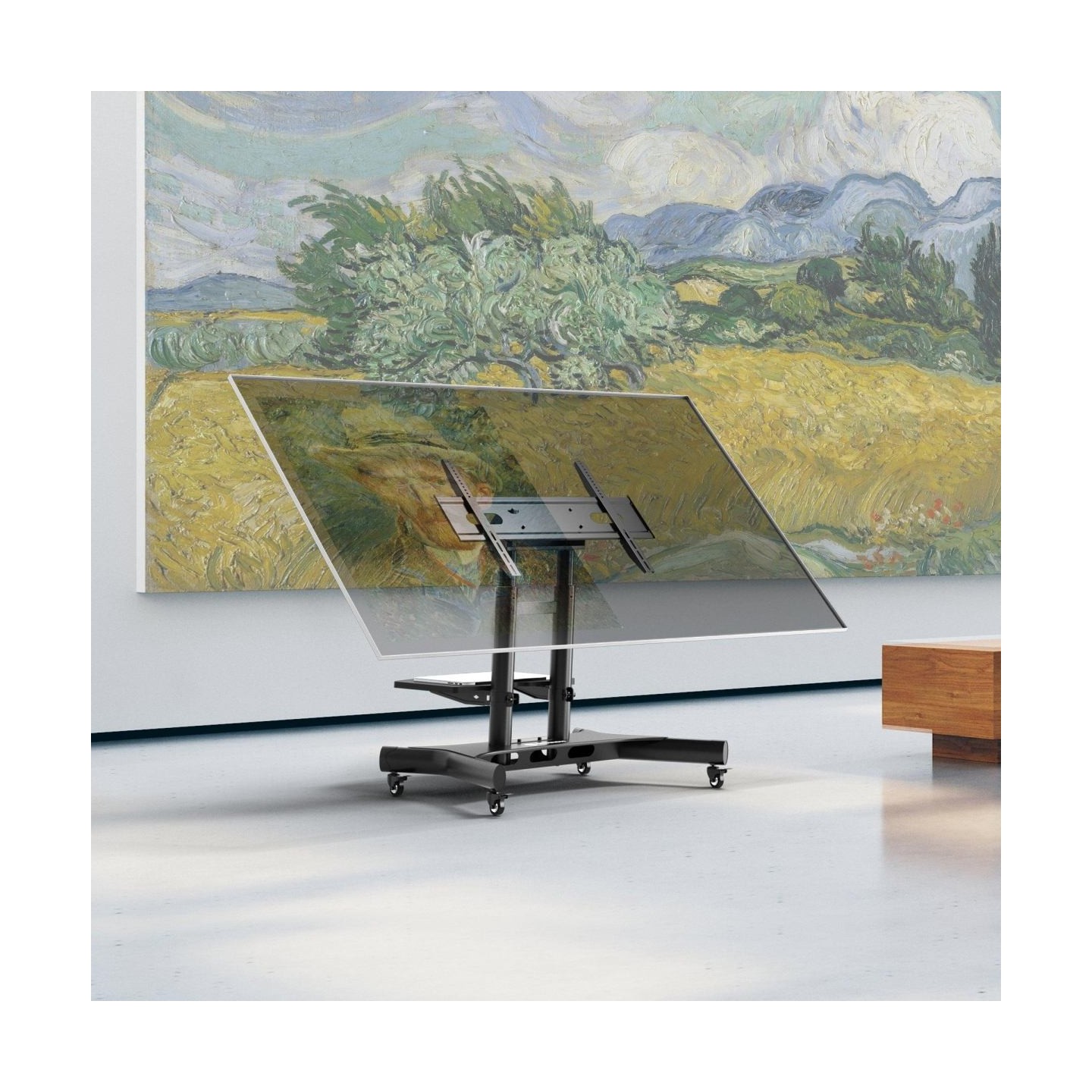 Onkron TV SET ACC MOBILE STAND/50-83"/BLACK TS1380-B ONKRON
