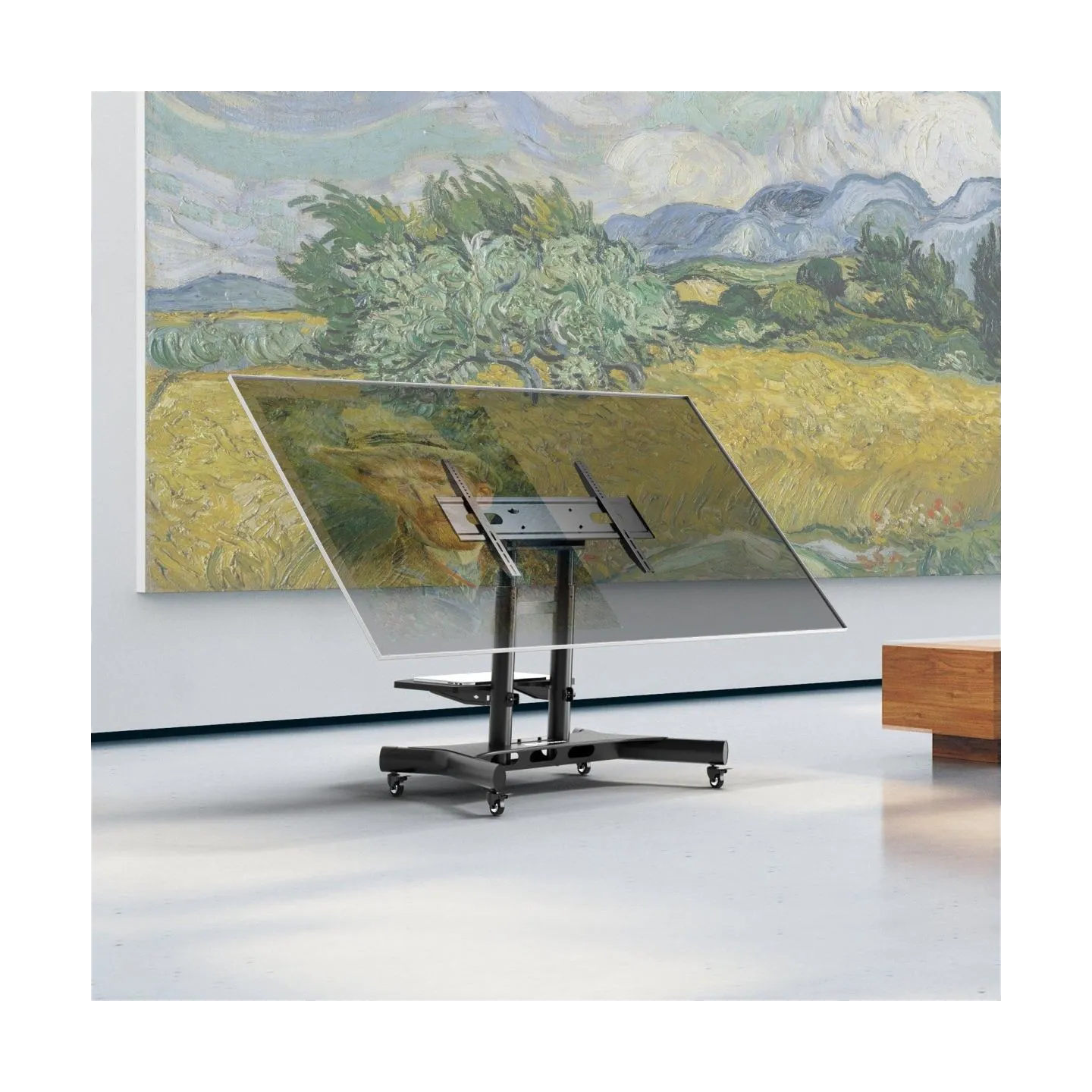 Onkron TV SET ACC MOBILE STAND/50-83"/BLACK TS1380-B ONKRON