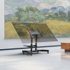 Onkron TV SET ACC MOBILE STAND/50-83"/BLACK TS1380-B ONKRON