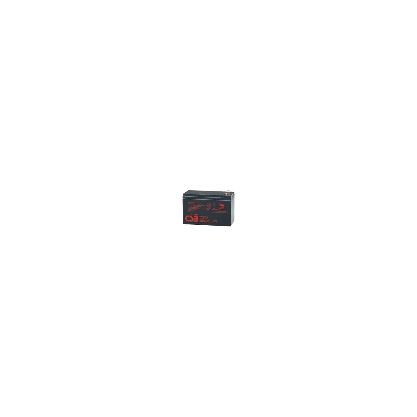 Csb Battery GP1272F2 12V 7.2Ah