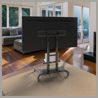 Onkron TV SET ACC MOBILE STAND/50-83"/BLACK TS1380-B ONKRON