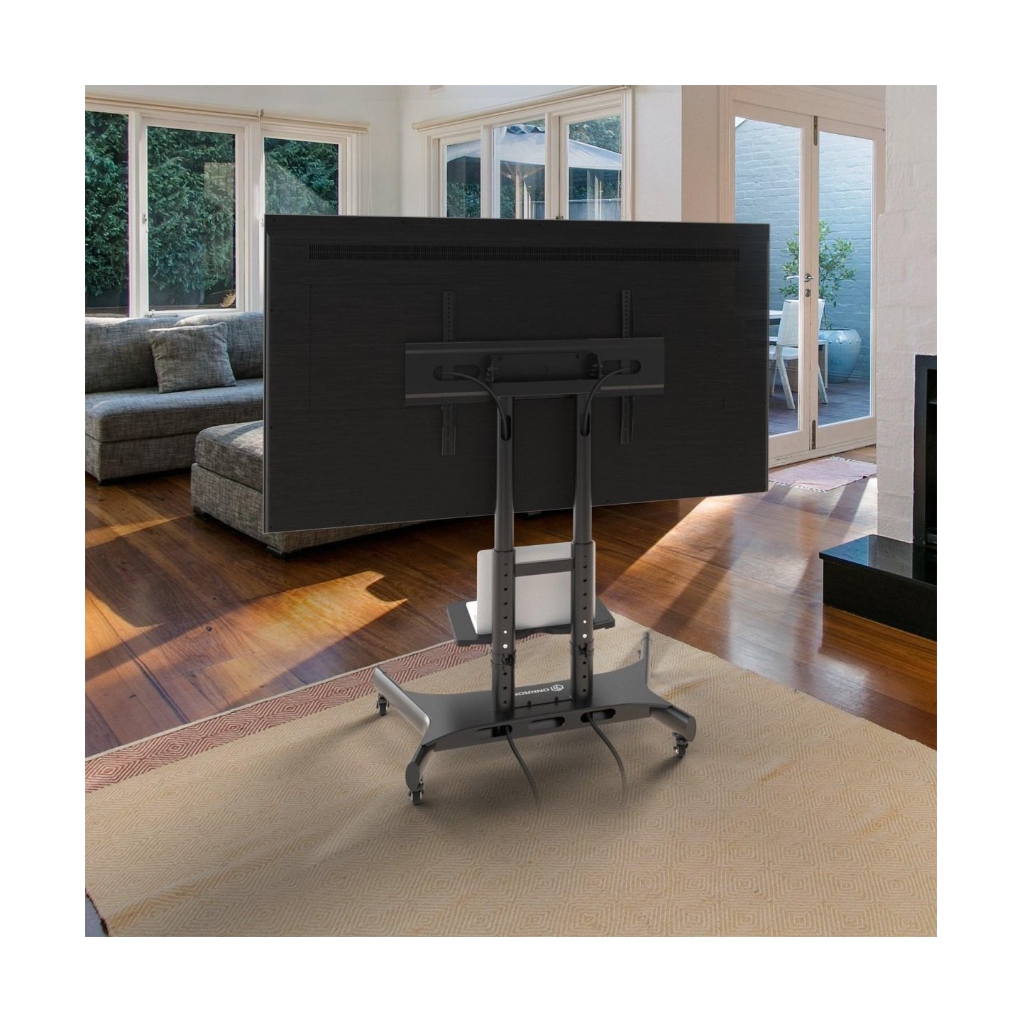 Onkron TV SET ACC MOBILE STAND/50-83"/BLACK TS1380-B ONKRON