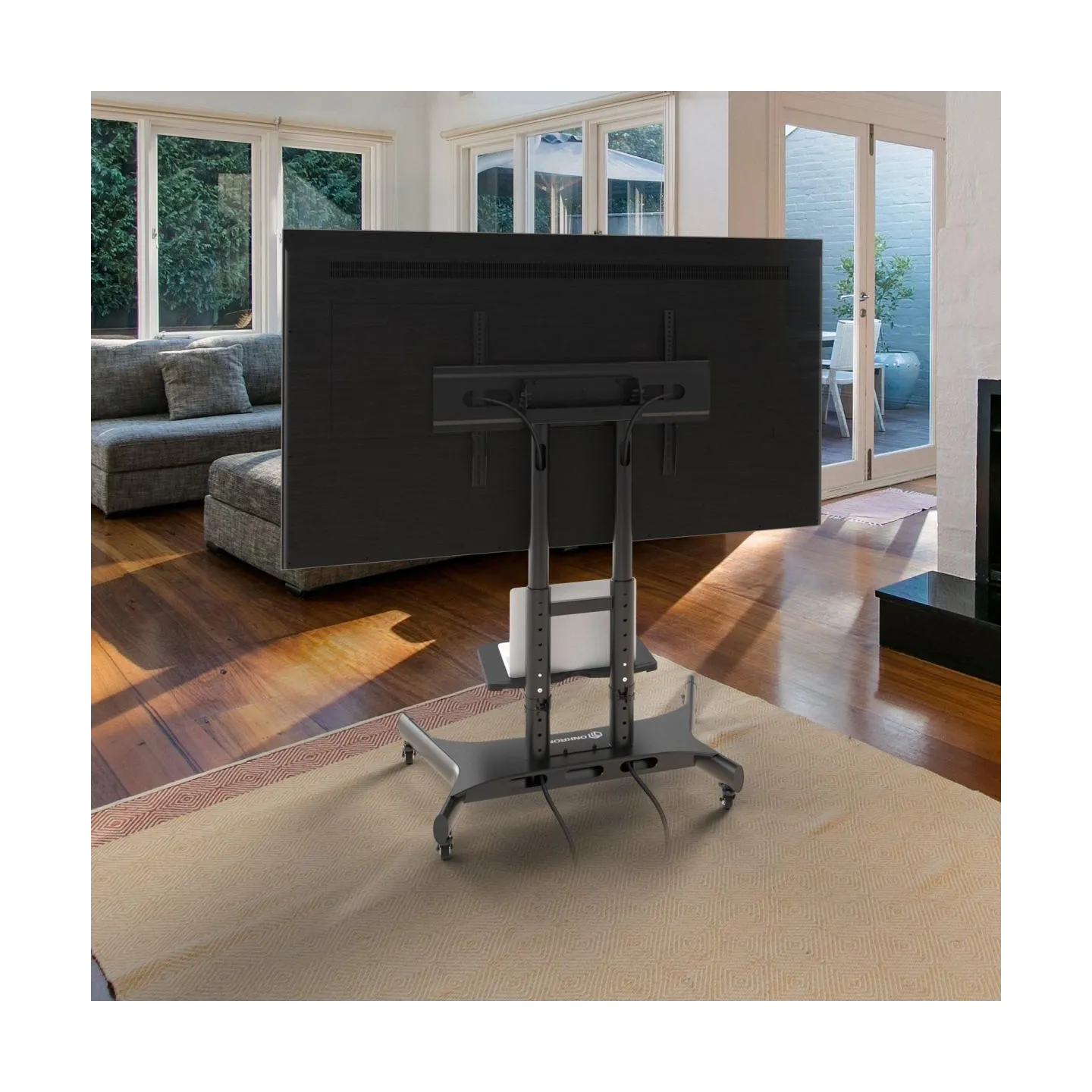 Onkron TV SET ACC MOBILE STAND/50-83"/BLACK TS1380-B ONKRON