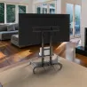 Onkron TV SET ACC MOBILE STAND/50-83"/BLACK TS1380-B ONKRON