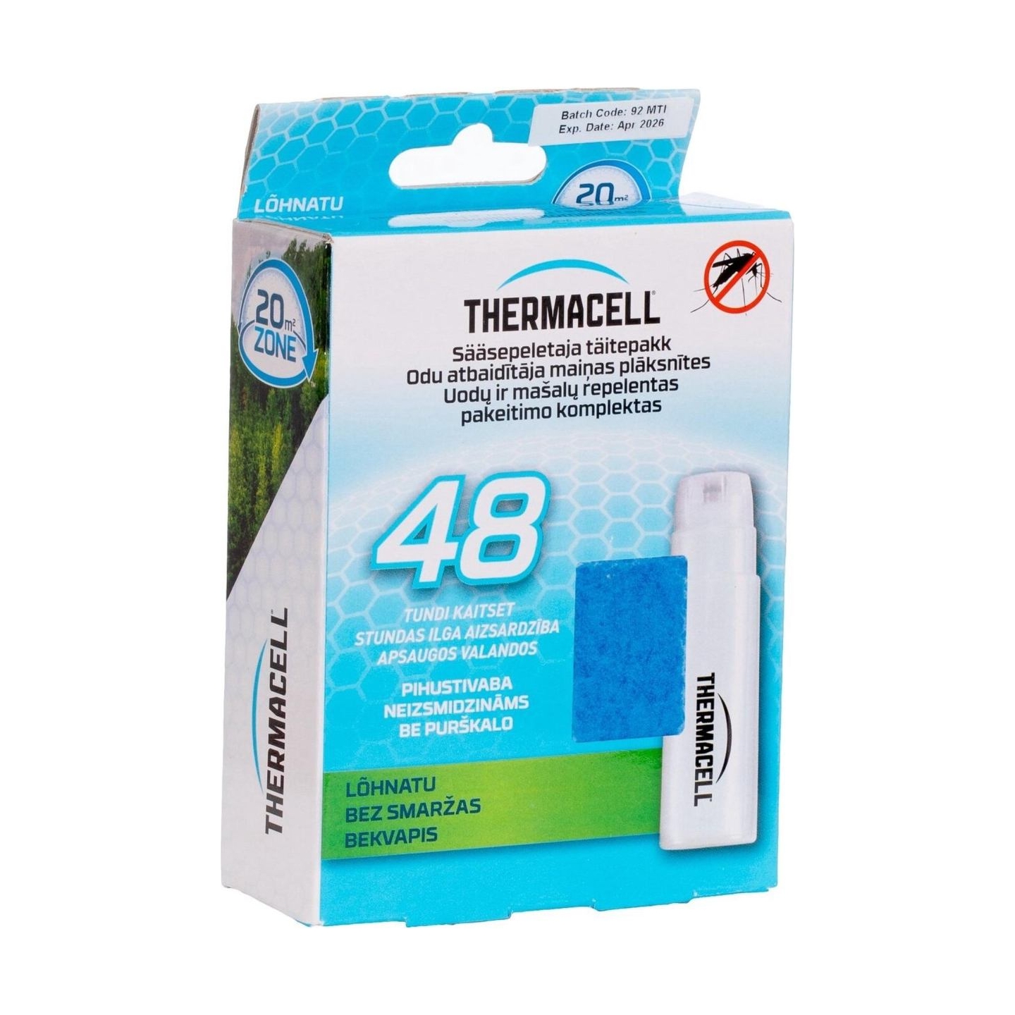 Thermacell | Mosquito Repellent Refills, 48 Hours