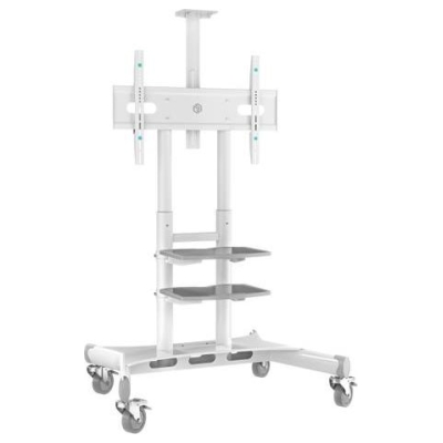 Onkron TV SET ACC MOBILE STAND/50-86"/WHITE TS1881-W ONKRON