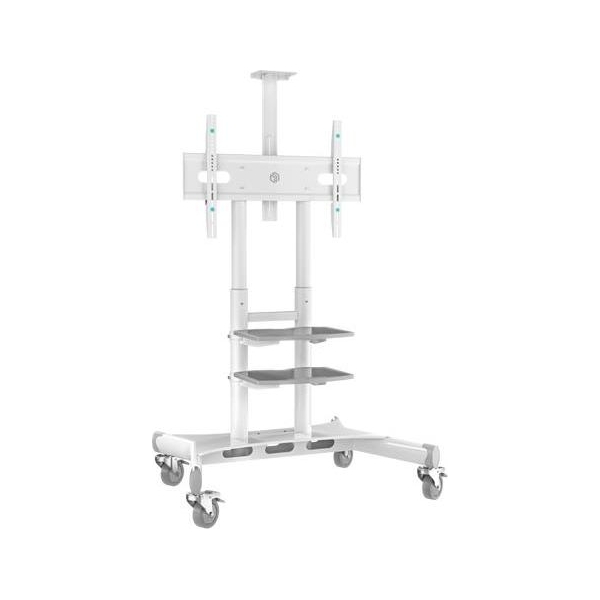 Onkron TV SET ACC MOBILE STAND/50-86"/WHITE TS1881-W ONKRON