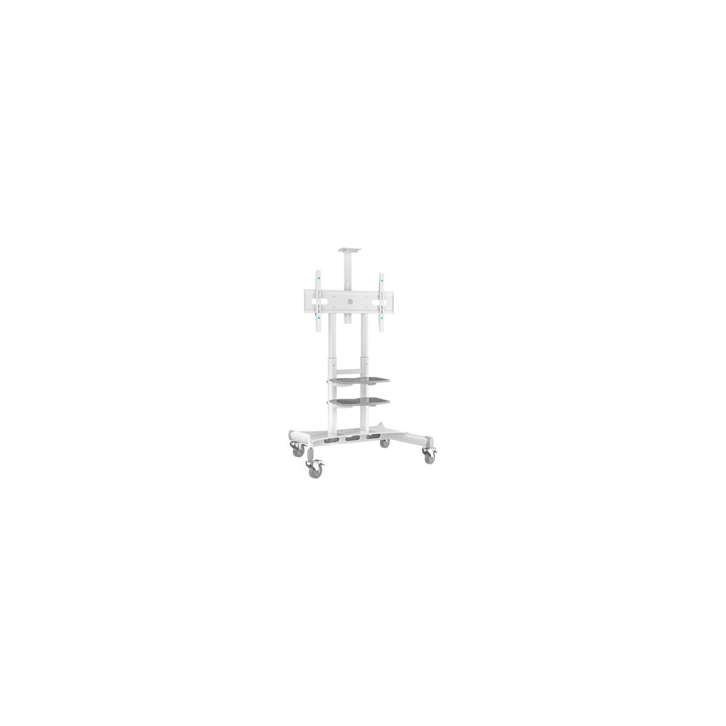 Onkron TV SET ACC MOBILE STAND/50-86"/WHITE TS1881-W ONKRON