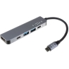 Fixed | 5-port USB-C HUB Mini for laptops and tablets | FIXHU-MN-GR
