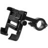 Fixed | Bikee ALU 2 | FIXBIA2-BK | Adjustable | Holder | Black | 360 ° | 6.7 "