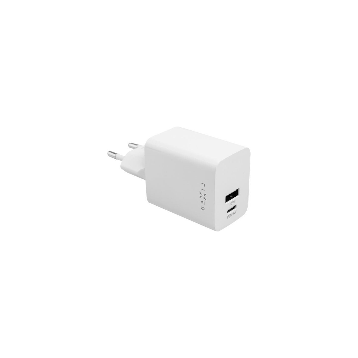 Fixed Mini USB-C/USB Travel Charger 45W | FIXC45M-CU-WH