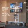 Onkron TV SET ACC MOBILE STAND/50-86"/WHITE TS1881-W ONKRON