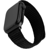 Fixed | Sporty Strap for Apple Watch 38/40/41mm | 160-210 mm | Black | Nylon