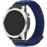 Fixed | Sporty Strap for Garmin QuickFit 22mm | 160-210 mm | Dark blue | Nylon