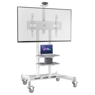 Onkron TV SET ACC MOBILE STAND/50-86"/WHITE TS1881-W ONKRON
