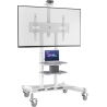 Onkron TV SET ACC MOBILE STAND/50-86"/WHITE TS1881-W ONKRON