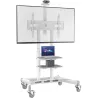 Onkron TV SET ACC MOBILE STAND/50-86"/WHITE TS1881-W ONKRON