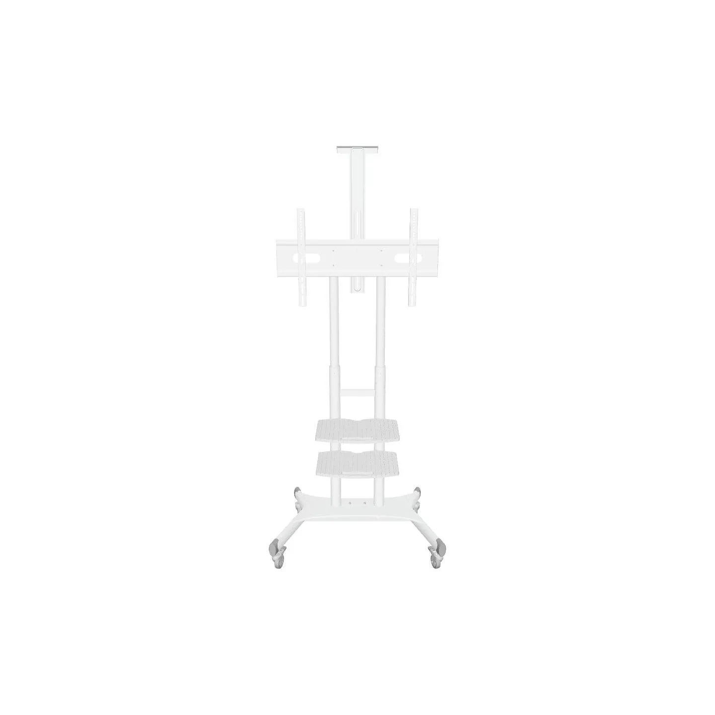 Onkron TV SET ACC MOBILE STAND/50-86"/WHITE TS1881-W ONKRON