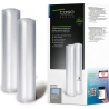 Caso | Vacuum Rolls | 01248 | 2 pcs | Dimensions (W x L) 30 x 600 cm | Transparent