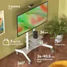Onkron TV SET ACC MOBILE STAND/50-86"/WHITE TS1881-W ONKRON