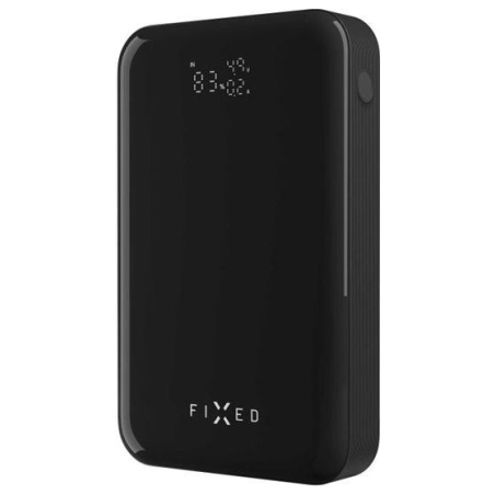 Fixed | Zen 20 Pro with LCD display Power bank | FIXZENP-20-BK | 20000 mAh | Black