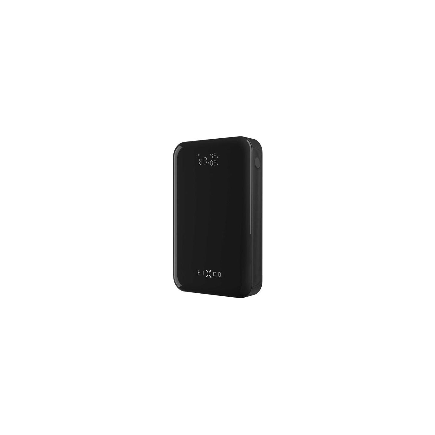 Fixed | Zen 20 Pro with LCD display Power bank | FIXZENP-20-BK | 20000 mAh | Black
