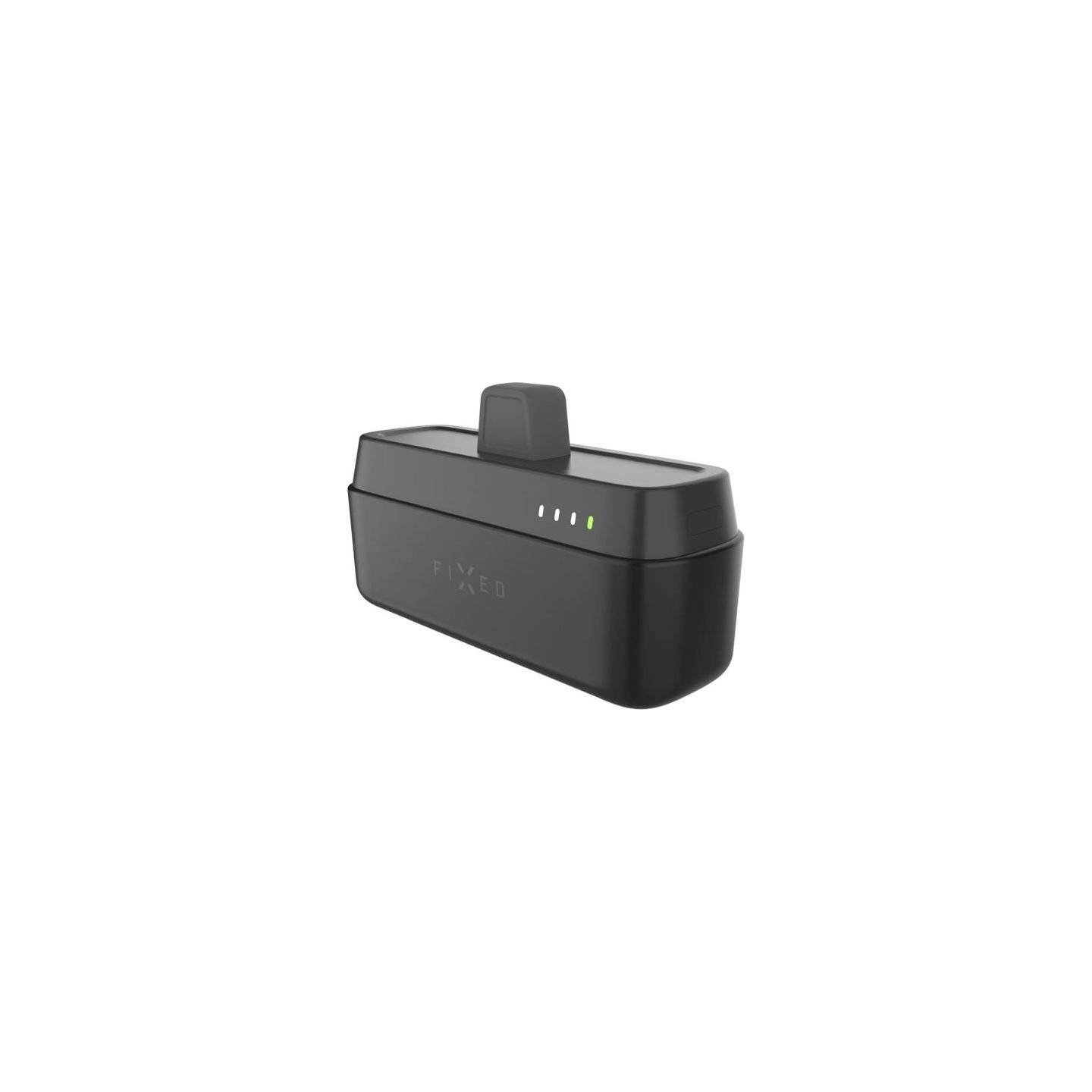 Fixed | Zen 5 Plug-in 20W Powerbank | FIXZEN-5PL-BK | 5000 mAh | USB-C: DC 5V/3A, 9V/2.22A, 12V/1.67A 20W MAX | Black