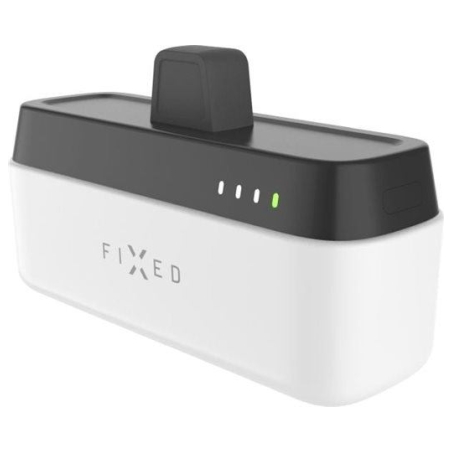 Fixed | Zen 5 Plug-in 20W Powerbank | FIXZEN-5PL-WH | 5000 mAh | USB-C: DC 5V/3A, 9V/2.22A, 12V/1.67A 20W MAX | White