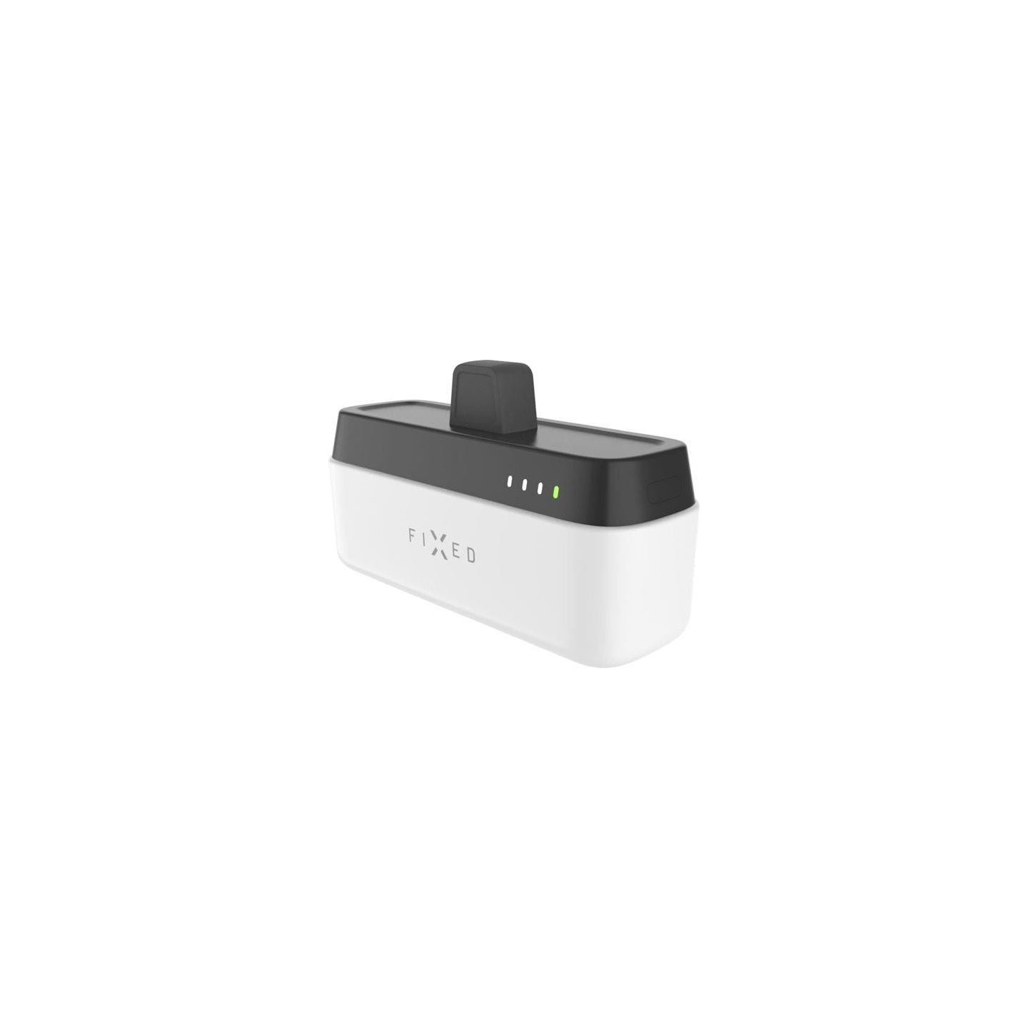 Fixed | Zen 5 Plug-in 20W Powerbank | FIXZEN-5PL-WH | 5000 mAh | USB-C: DC 5V/3A, 9V/2.22A, 12V/1.67A 20W MAX | White