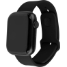 Fixed | Sporty Strap Set for Apple Watch 42/44/45mm | 170-235 mm | Black | Silicone