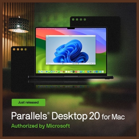Parallels Desktop 20 ESD, Perpetual licence