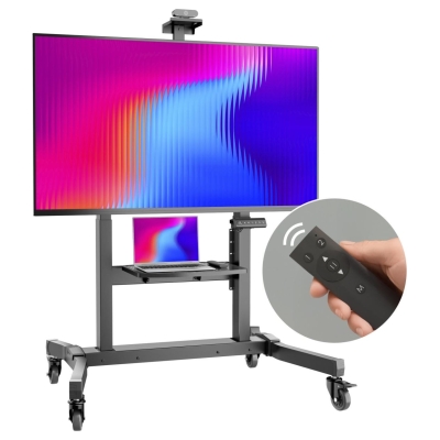 Onkron TV SET ACC MOTOR. MOBILE STAND/50-100" BLACK TS1991E-B ONKRON