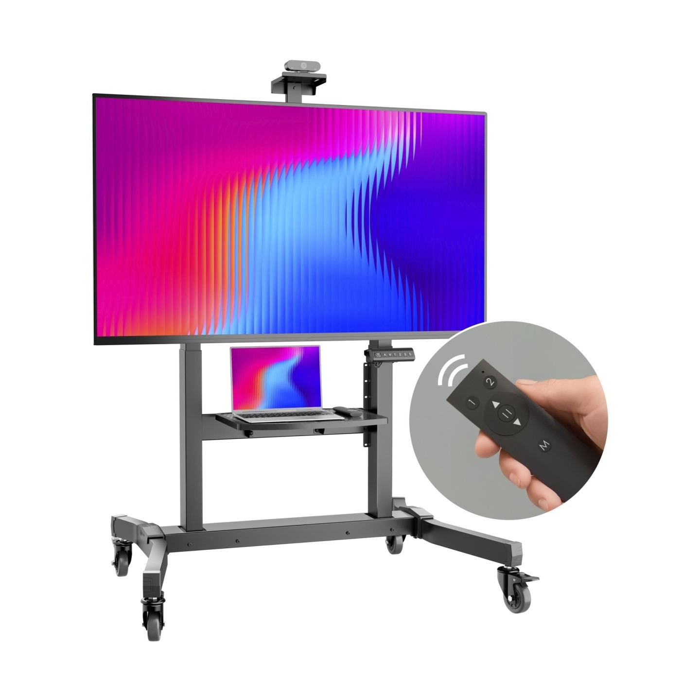 Onkron TV SET ACC MOTOR. MOBILE STAND/50-100" BLACK TS1991E-B ONKRON
