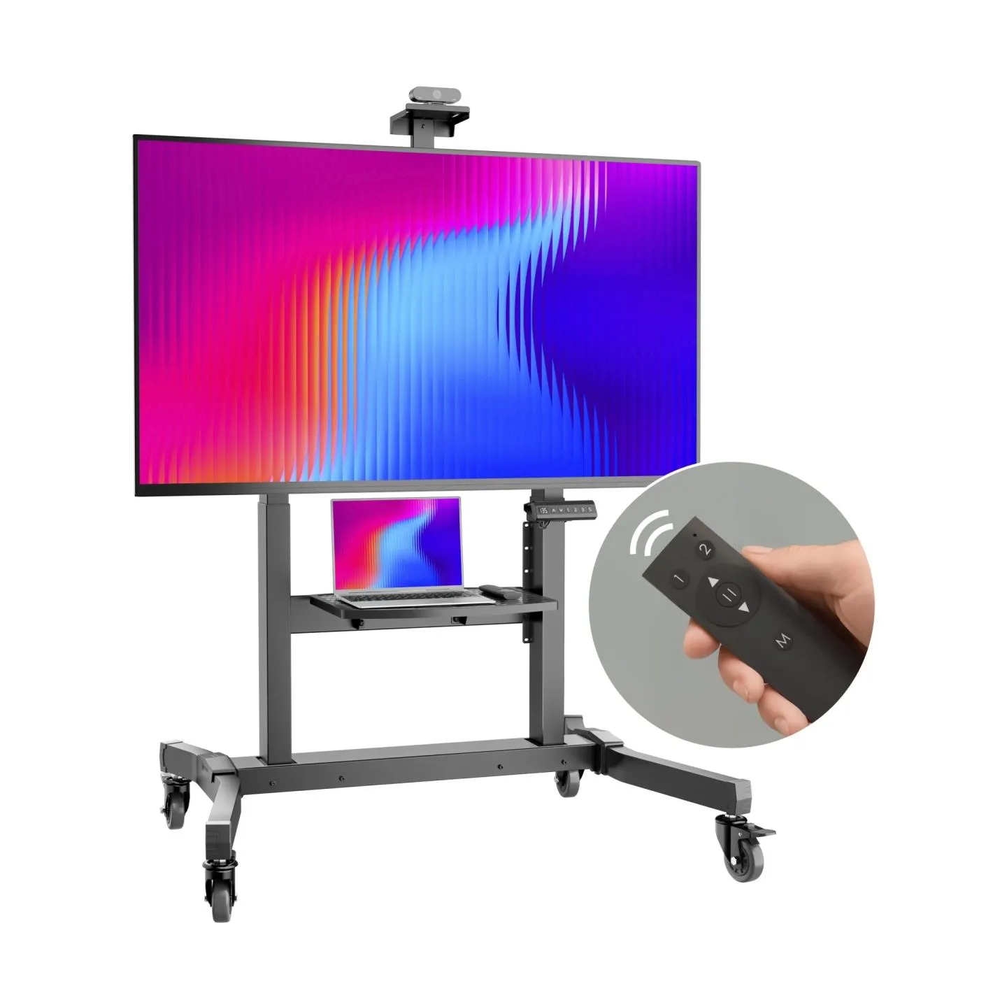 Onkron TV SET ACC MOTOR. MOBILE STAND/50-100" BLACK TS1991E-B ONKRON