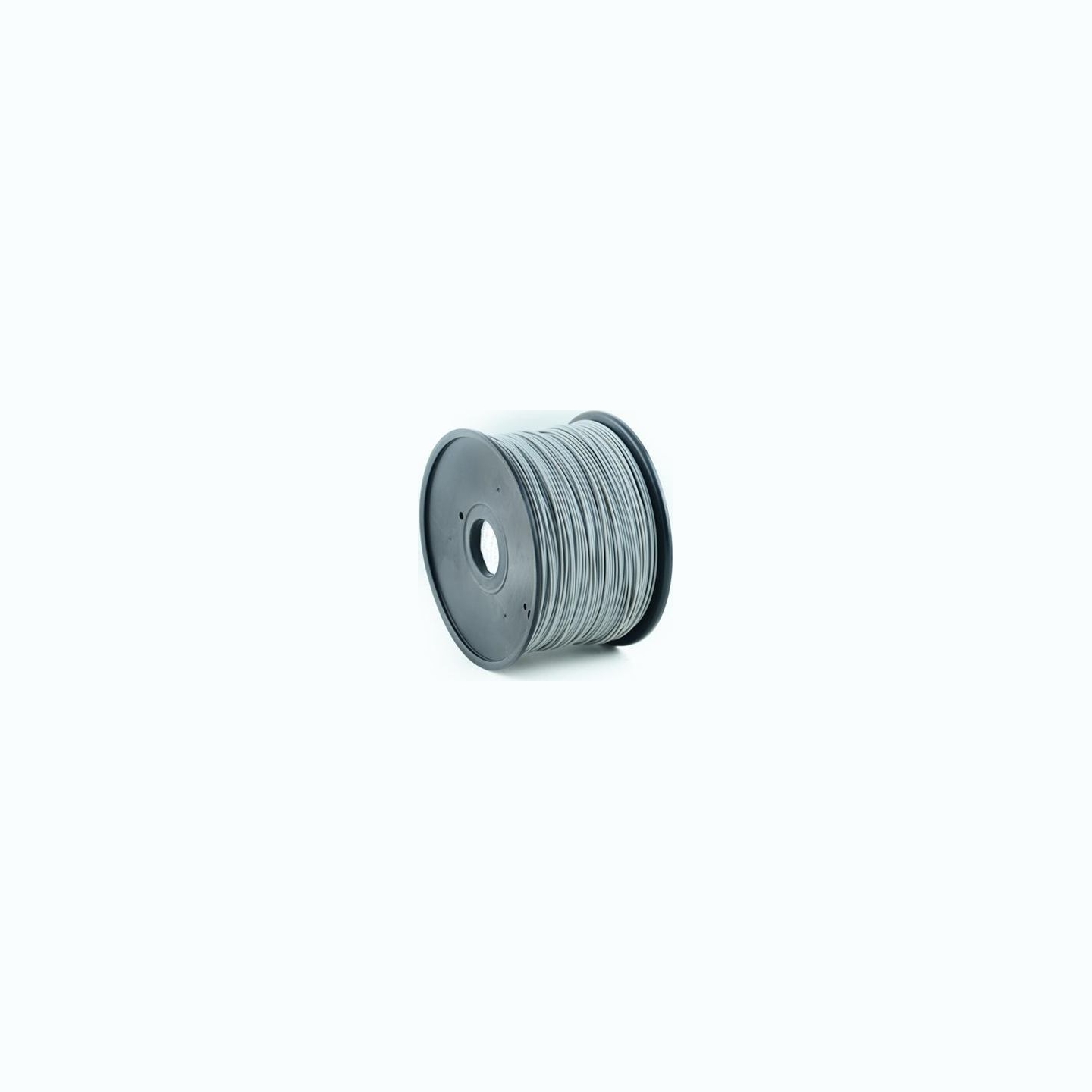 Flashforge ABS plastic filament | 1.75 mm diameter, 1kg/spool | Grey