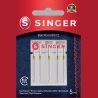 Singer | Ball Point Needle 80/12 5PK for Knit Fabrics