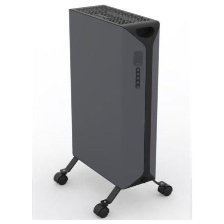 Duux Edge Oil Heater | Oil Heater | 2000 W | Suitable for rooms up to 20 m² | Gray