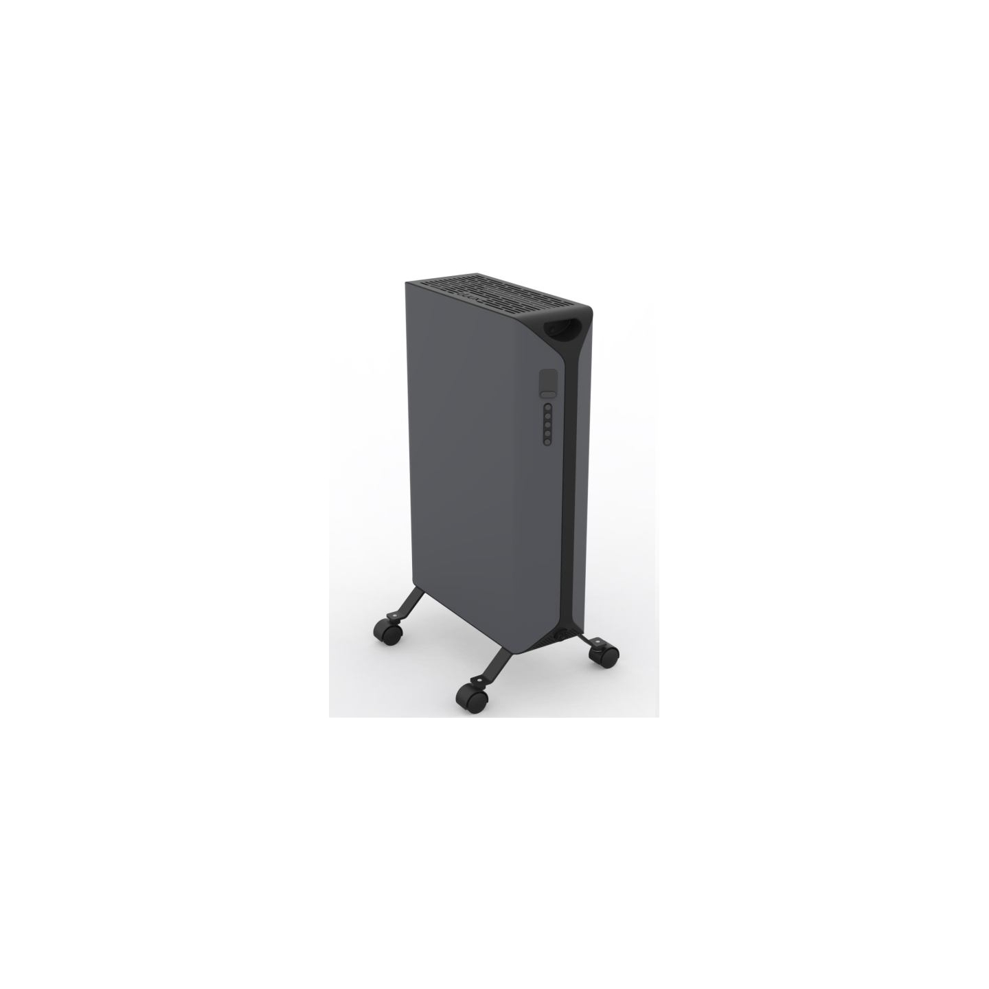 Duux Edge Oil Heater | Oil Heater | 2000 W | Suitable for rooms up to 20 m² | Gray