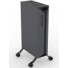 Duux Edge Oil Heater | Oil Heater | 2000 W | Suitable for rooms up to 20 m² | Gray