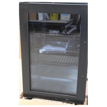 Caso | Caso Barbecue Cooler | S-L | Energy efficiency class F | Free standing | Black | DAMAGED PACKAGING, DENTED TOP AND BACKSI