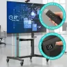 Onkron TV SET ACC MOTOR. MOBILE STAND/50-100" BLACK TS1991E-B ONKRON