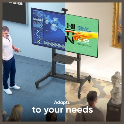 Onkron TV SET ACC MOTOR. MOBILE STAND/50-100" BLACK TS1991E-B ONKRON