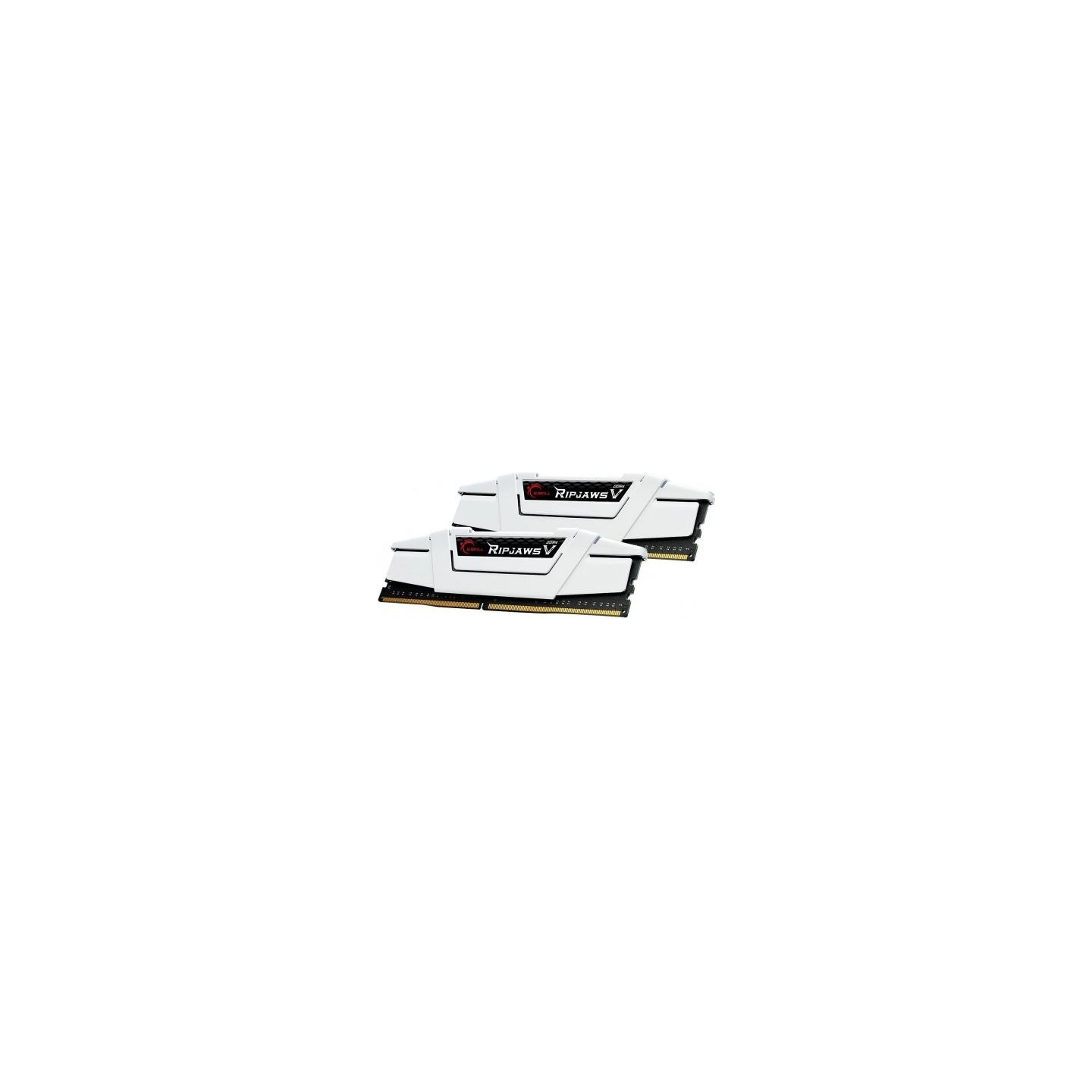 G.skill Memory DDR4 RipjawsV DDR4 2 x16GB 3600MHZ CL18 White