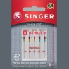 Singer | Universal Needle ASST 5PK for Woven Fabrics