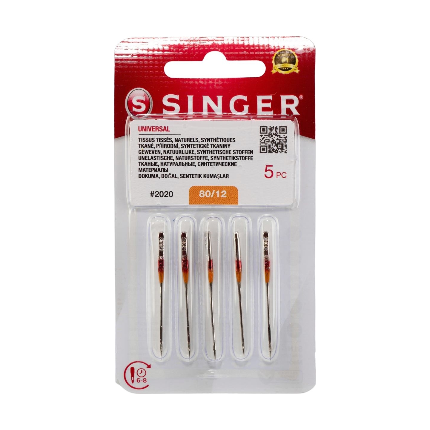 Singer | Needle, 2020 SZ12 BLST W/05