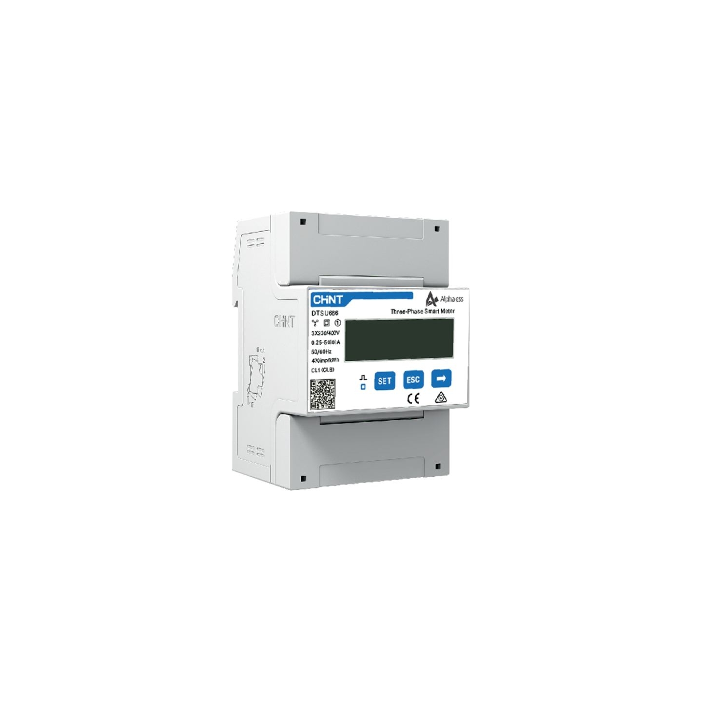 Alphaess DTSU666 W/O CT (CT can be purchased locally)